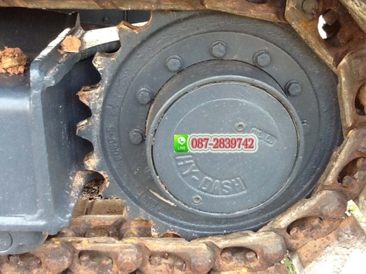 ขายรถแบคโฮ KOMATSU PC 60-5 S/N 231XX ให้หัวกระแทกพร้อมปุ๊งกี๋