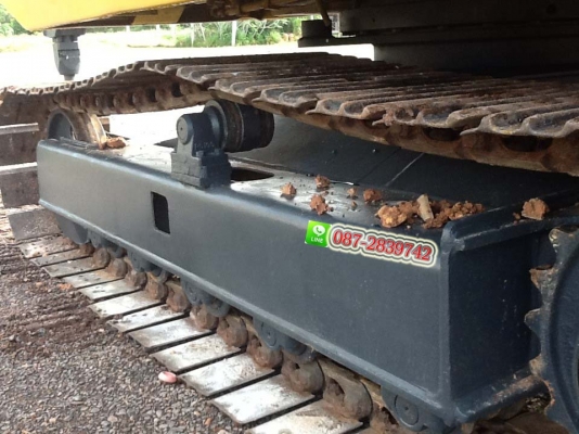 ขายรถแบคโฮ KOMATSU PC 60-5 S/N 231XX ให้หัวกระแทกพร้อมปุ๊งกี๋