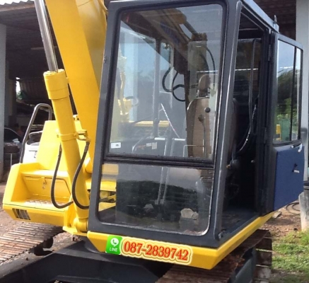 ขายรถแบคโฮ KOMATSU PC 60-5 S/N 231XX ให้หัวกระแทกพร้อมปุ๊งกี๋