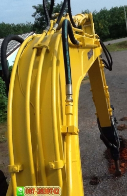 ขายรถแบคโฮ KOMATSU PC 60-5 S/N 231XX ให้หัวกระแทกพร้อมปุ๊งกี๋