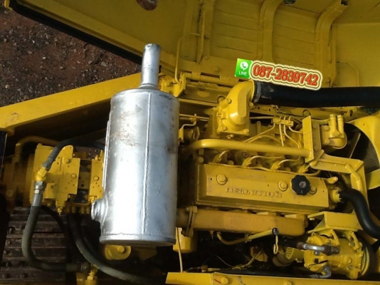 ขายรถแบคโฮ KOMATSU PC 60-5 S/N 231XX ให้หัวกระแทกพร้อมปุ๊งกี๋