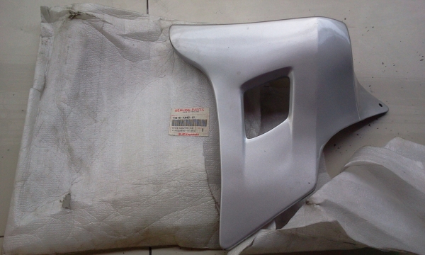 หายาก!!บังหม้อน้ำแต่ง Victor ท้ายแบน