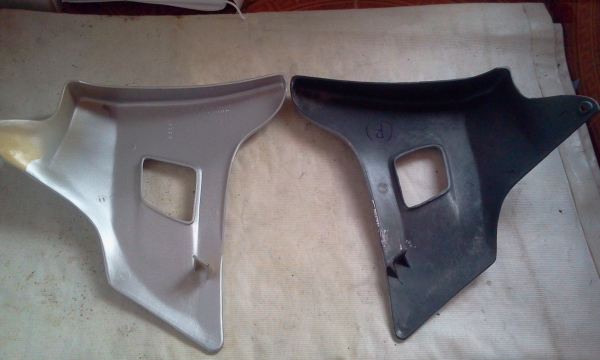 หายาก!!บังหม้อน้ำแต่ง Victor ท้ายแบน