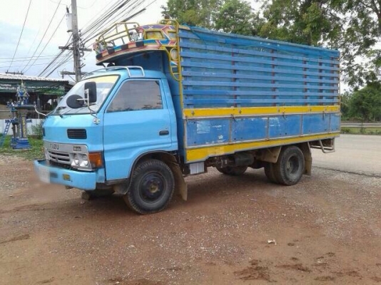 ขายรถบรรทุกหกล้อ ISUZU KS22R เครื่อง 4BD1-110  แรง หัวกระดกได้ แชสซีสวย ทะเบียนพร้อม