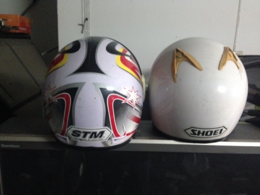 ขายหมวกกันน็อกเหมา500บาท