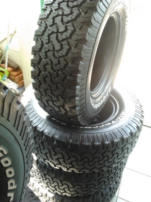 BF All 265/75/16 ปี11 สวยๆ มี 2 ชุด**เหลือชุดเดียวแล้วคับ** BF All 265/75/16 ปี11 สวยๆ มี 2 ชุด**เหลือชุดเดียวแล้วคับ**