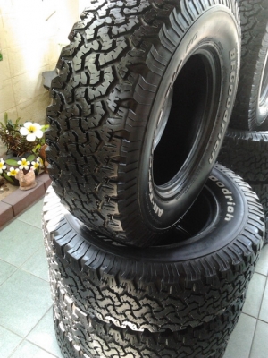 BF All 265/75/16 ปี11 สวยๆ มี 2 ชุด**เหลือชุดเดียวแล้วคับ** BF All 265/75/16 ปี11 สวยๆ มี 2 ชุด**เหลือชุดเดียวแล้วคับ**