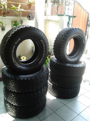 BF All 265/75/16 ปี11 สวยๆ มี 2 ชุด**เหลือชุดเดียวแล้วคับ**