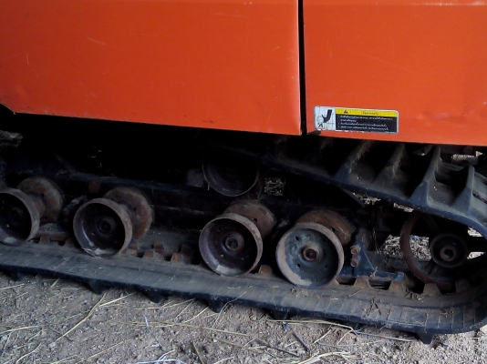 รถเกี่ยวข้าวDC60พลัสพร้อมใช้