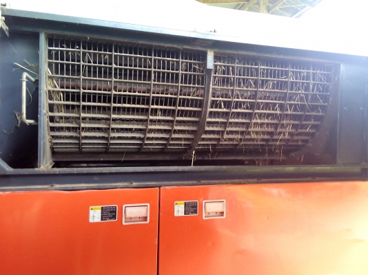 รถเกี่ยวข้าวDC60พลัสพร้อมใช้