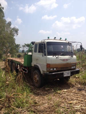 ขายดาวว์รถสิบล้อหางปลา HINO 226