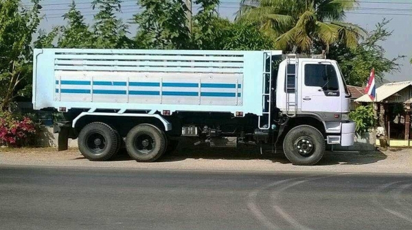-** ขาย Hino FM2K ดั้มพ์กระบะ2เพลา สภาพสวย พร้อมใช้ -** ขาย Hino FM2K ดั้มพ์กระบะ2เพลา สภาพสวย พร้อมใช้