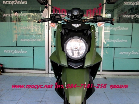 TTX  สีเขียวทหาร สีสวยหายาก รถปี 2556 ไมล์ 2 พันโล ฟรีค่าโอน แถม 4 รายการ  31900