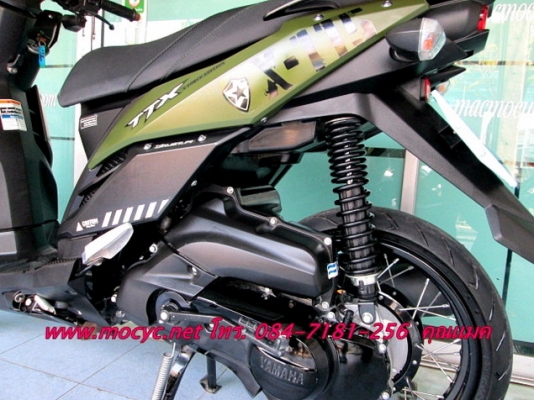 TTX  สีเขียวทหาร สีสวยหายาก รถปี 2556 ไมล์ 2 พันโล ฟรีค่าโอน แถม 4 รายการ  31900