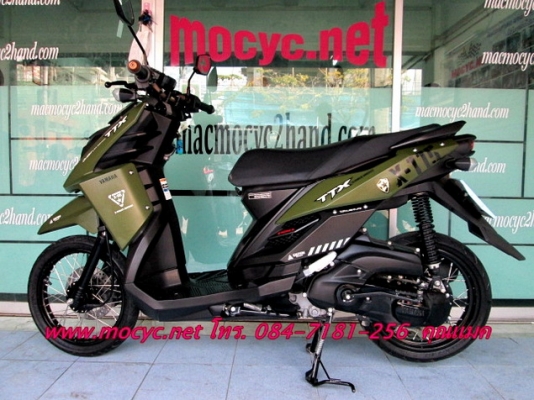 TTX  สีเขียวทหาร สีสวยหายาก รถปี 2556 ไมล์ 2 พันโล ฟรีค่าโอน แถม 4 รายการ  31900