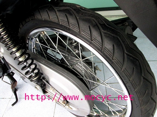 SPARK115 i สีม่วง รถเดือน ธ.ค.ปี56 รถมีเกียที่ประหยัดน้ำมันที่สุด 84 กม./ ลิตร แถม 3 รายการ  25900