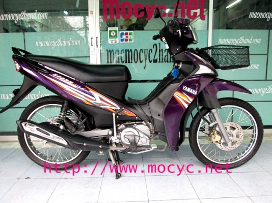 SPARK115 i สีม่วง รถเดือน ธ.ค.ปี56 รถมีเกียที่ประหยัดน้ำมันที่สุด 84 กม./ ลิตร แถม 3 รายการ  25900