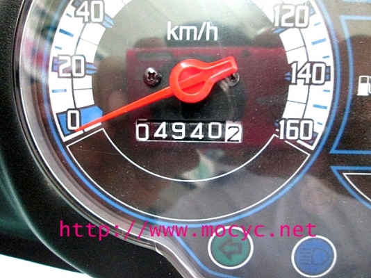 SPARK115 i สีม่วง รถเดือน ธ.ค.ปี56 รถมีเกียที่ประหยัดน้ำมันที่สุด 84 กม./ ลิตร แถม 3 รายการ  25900