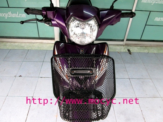 SPARK115 i สีม่วง รถเดือน ธ.ค.ปี56 รถมีเกียที่ประหยัดน้ำมันที่สุด 84 กม./ ลิตร แถม 3 รายการ  25900