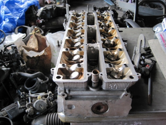 ขายฝาสูบเครื่อง 2JZ-GE สภาพดี