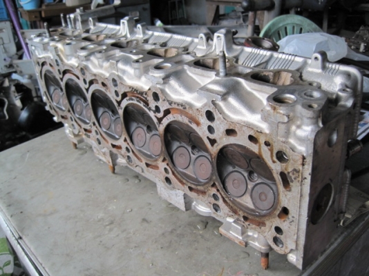 ขายฝาสูบเครื่อง 2JZ-GE สภาพดี