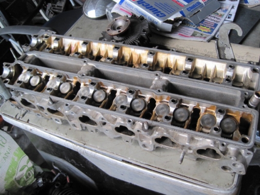 ขายฝาสูบเครื่อง 2JZ-GE สภาพดี