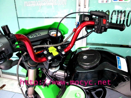 KSR ลายใหม่ล่าสุด( สต๊าทมือ )รถ 2 เดือนจด เม ย.ปี57 ไมล์1พันโล ฟรีค่าโอน แถม 4รายการ 49900