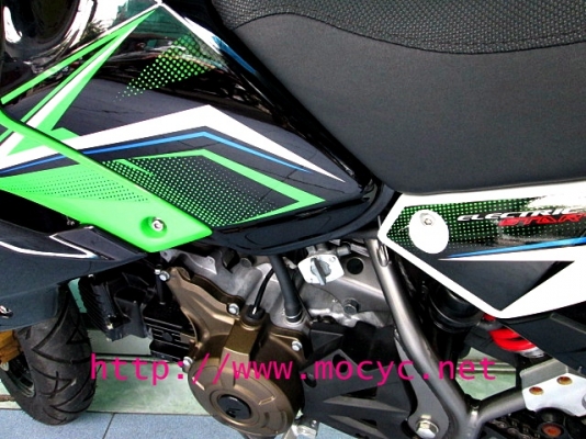 KSR ลายใหม่ล่าสุด( สต๊าทมือ )รถ 2 เดือนจด เม ย.ปี57 ไมล์1พันโล ฟรีค่าโอน แถม 4รายการ 49900