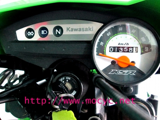 KSR ลายใหม่ล่าสุด( สต๊าทมือ )รถ 2 เดือนจด เม ย.ปี57 ไมล์1พันโล ฟรีค่าโอน แถม 4รายการ 49900