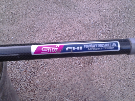 ค้ำโชคหน้า STI GC8 ซุบารุ japan ค้ำโชคหน้า STI GC8 ซุบารุ japan