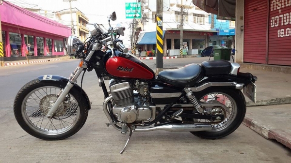 HONDA REBLE 250CC. มีทะเบียนแท้พร้อมโอนไม่ขาดต่อ เดิมๆ สวยๆโครเมี่ยมเงาๆคับ ราคา 53000 บาท สนใจติดต่อ 081-0578282 ไอดีไลน์ POPBIGBIKESAKON คับ สนใจรถสวย ถูก ดี ต้อง POP BIGBIKE SAKONNAKHON