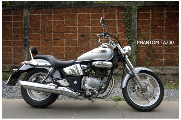 Honda Phantom TA200