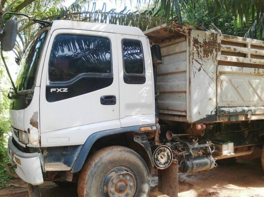 ISUZU FXZ ยอดจัดไฟแนนซ์ได้ 1,100,000 บาทค่ะ