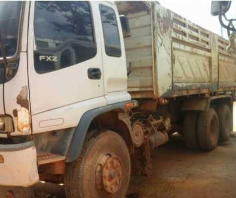 ISUZU FXZ ยอดจัดไฟแนนซ์ได้ 1,100,000 บาทค่ะ