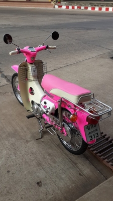 ลดราคาคับ C90 ทะเบียนแท้พร้อมโอนไม่ขาดต่อ สีพึงทำมาใหม่ ระบบไฟออกทุกดวง เครื่องสตาททีเดียวติด สวยๆคับ ราคา 22000 บาท สนใจติดต่อ081-0578282 คับ ส่งได้ทั่วไทยคับ