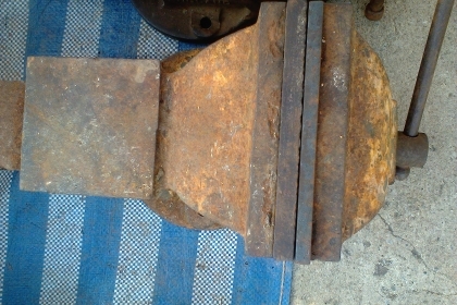 ปากกา 8 นิ้วสภาพเดิมๆครับแน่นนึบไม่มีคอนปากสวยๆครับเกลียวดีครับพร้อมใช้งานครับงานเก่าครับ ขนาด 8  นิ้วครับ  คุ้มครับราคานี้