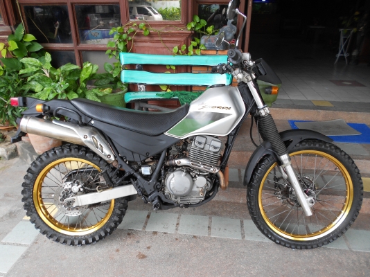ขายวิบาก Kawasaki Super Sherpa250cc ปี1997ไมล์ดิจิตอล
