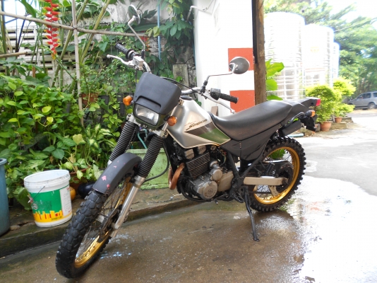 ขายวิบาก Kawasaki Super Sherpa250cc ปี1997ไมล์ดิจิตอล