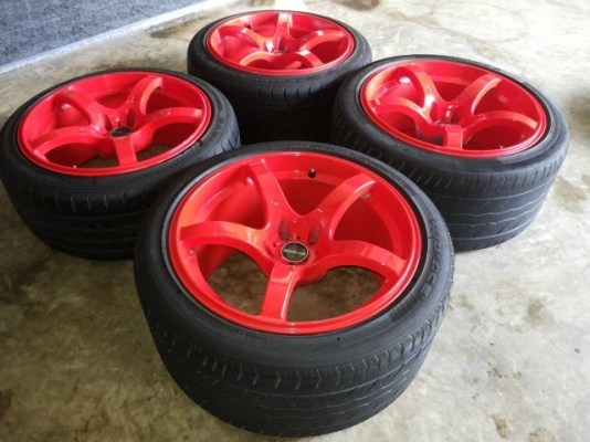 ขายแม็กขอบ 18"