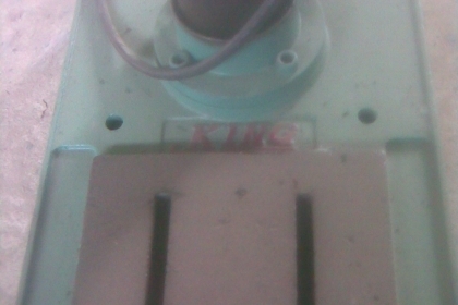 แท่นสว่านคิงตัวใหญ่ สภาพสวยๆครับตัวนี้  มอเตอร์มิสซู 1  แรงครับ  ความสูงประมาณเมตรครึ่งครับเป็นของคิงครับแน่นหนาหนักมากครับ   ราคานี้คุ้มมากครับใช้ยาวครับรุ่นนี้