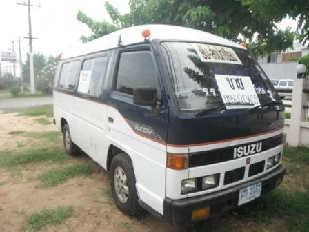 ขายด่วนรถตู้
