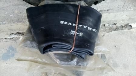 ยางทหาร 600x16 ของใหม่ 4 เส้น พร้อมยางใน