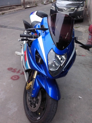 ขาย  SUZUKI K4 750 cc ปี 2004 ทะเบียน ราคา185000