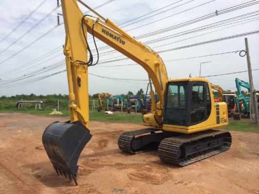 ขายรถแบคโฮ KOMATSU PC130-6 ระบบไฟฟ้าเต็ม ใบแทร็ค 70 ปี 2002 สภาพสวยมาก รถนอกนำเข้าเอง มีVDOการทำงานครับ ขายรถแบคโฮ KOMATSU PC130-6 ระบบไฟฟ้าเต็ม ใบแทร็ค 70 ปี 2002 สภาพสวยมาก รถนอกนำเข้าเอง มีVDOการทำงานครับ