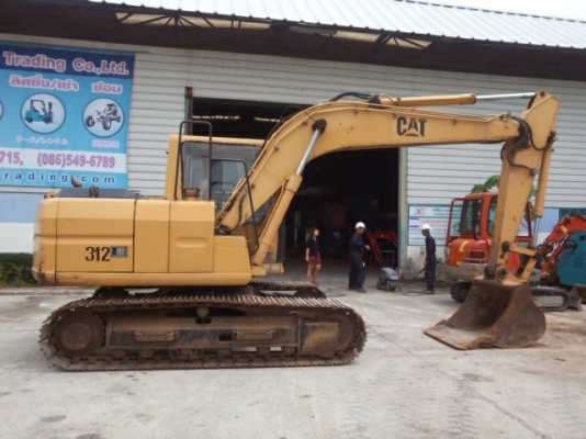 ขายครับ CAT 312 รถขุดเก่านอก ติดต่อ น๊อค 098-246-3778