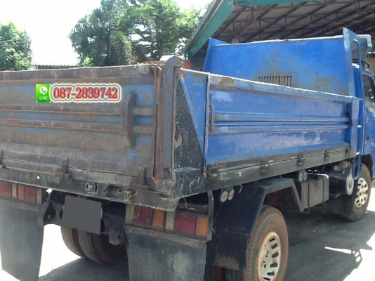 ขายดาวน์ รถบรรทุกดั้มพ์ 6 ล้อ ISUZU NQR 150 แรงม้า