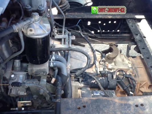 ขายดาวน์ รถบรรทุกดั้มพ์ 6 ล้อ ISUZU NQR 150 แรงม้า