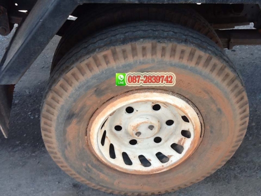 ขายดาวน์ รถบรรทุกดั้มพ์ 6 ล้อ ISUZU NQR 150 แรงม้า