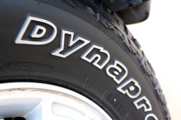 ขายยางHankook Dynapro Atm 265-70-16 ปี12 ขายยางHankook Dynapro Atm 265-70-16 ปี12