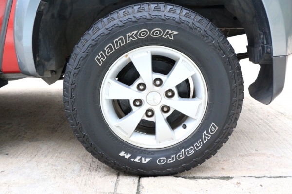 ขายยางHankook Dynapro Atm 265-70-16 ปี12 ขายยางHankook Dynapro Atm 265-70-16 ปี12